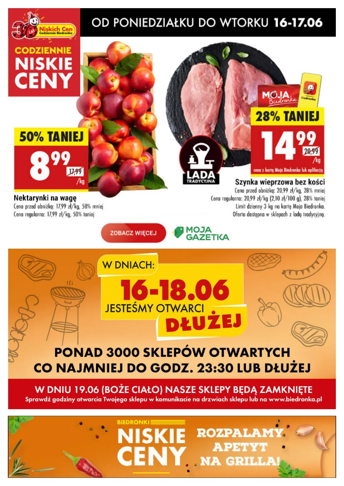 gazetka promocyjna Biedronka Biedronkowe oszczędności - Strona 1
