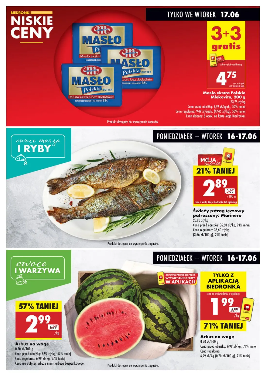 gazetka promocyjna Biedronka Biedronkowe oszczędności - Strona 2