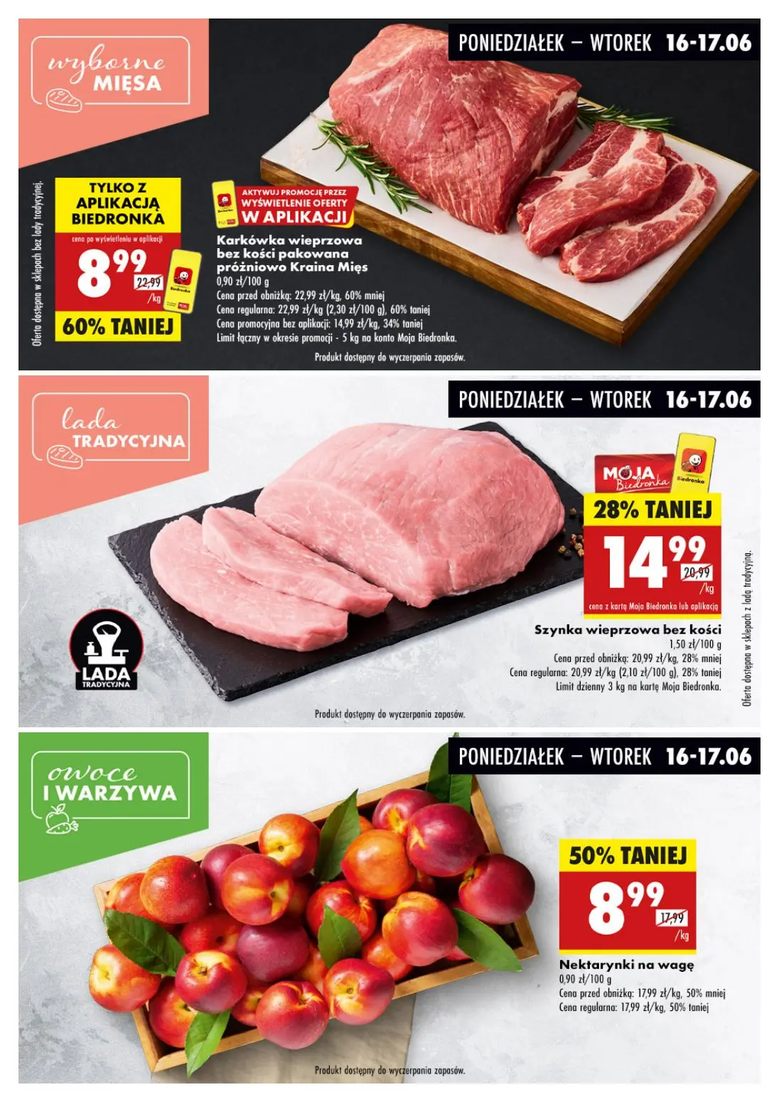 gazetka promocyjna Biedronka Biedronkowe oszczędności - Strona 3