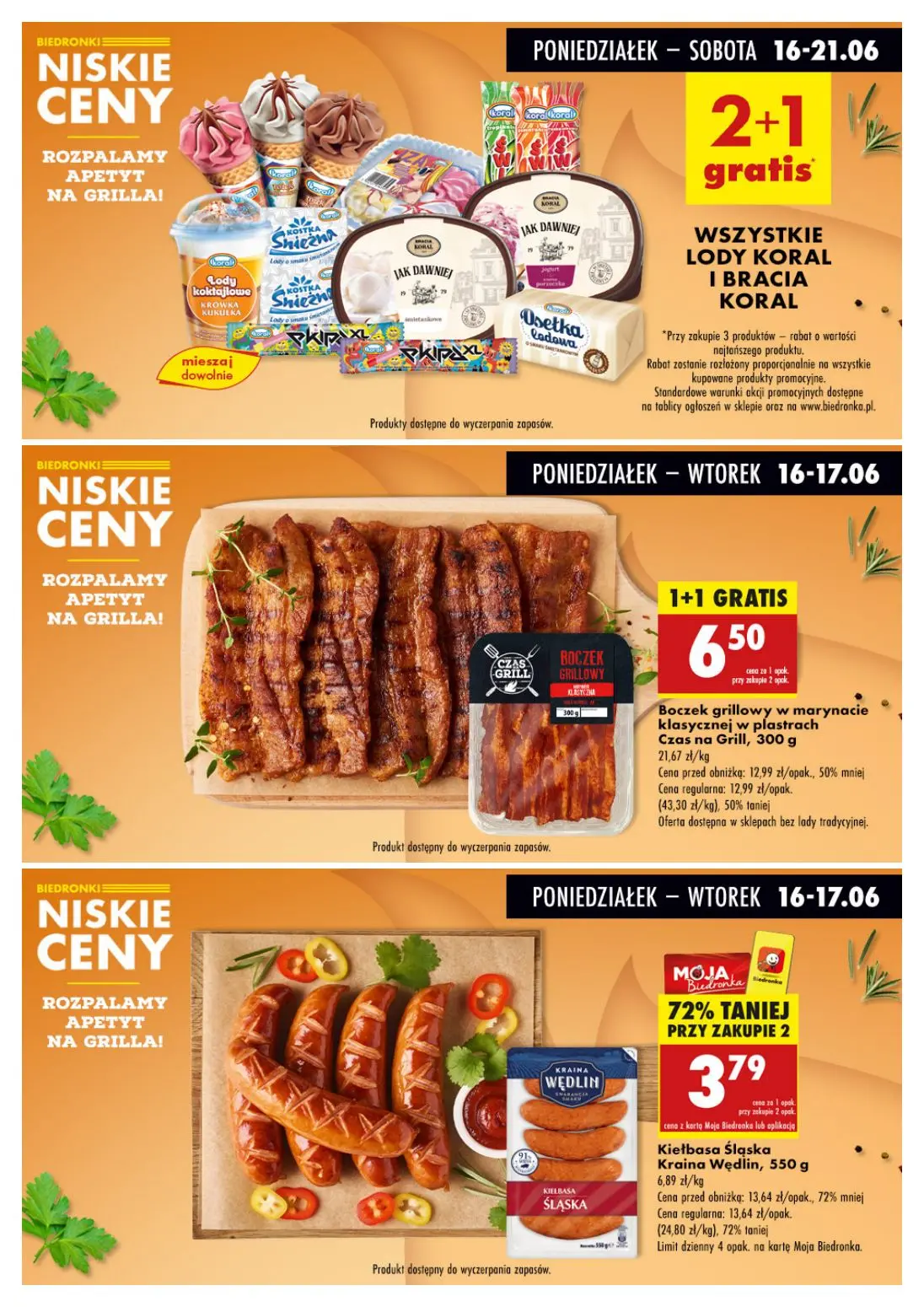 gazetka promocyjna Biedronka Biedronkowe oszczędności - Strona 4