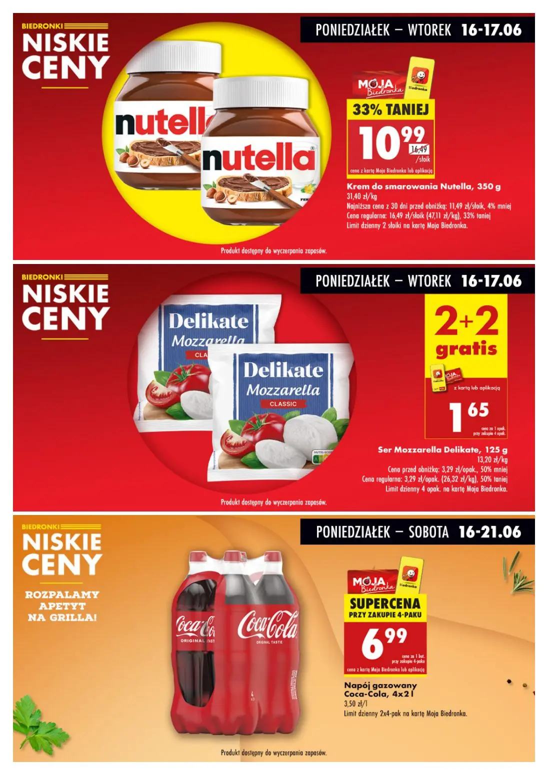 gazetka promocyjna Biedronka Biedronkowe oszczędności - Strona 5