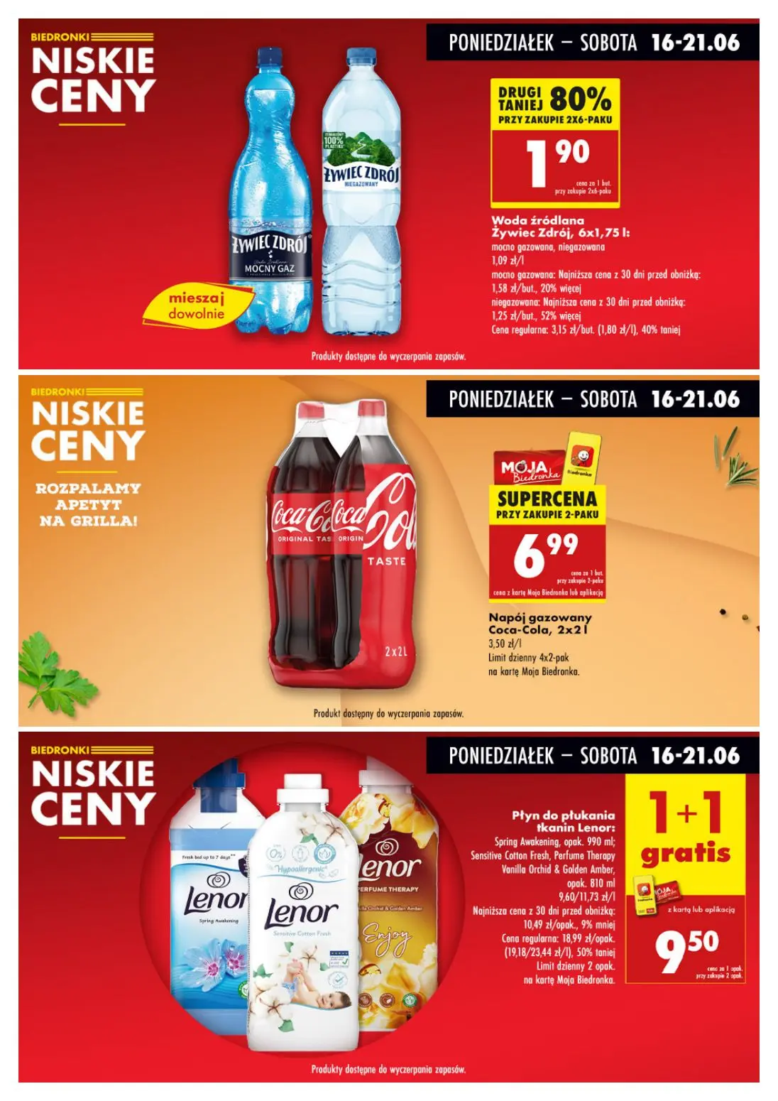 gazetka promocyjna Biedronka Biedronkowe oszczędności - Strona 6