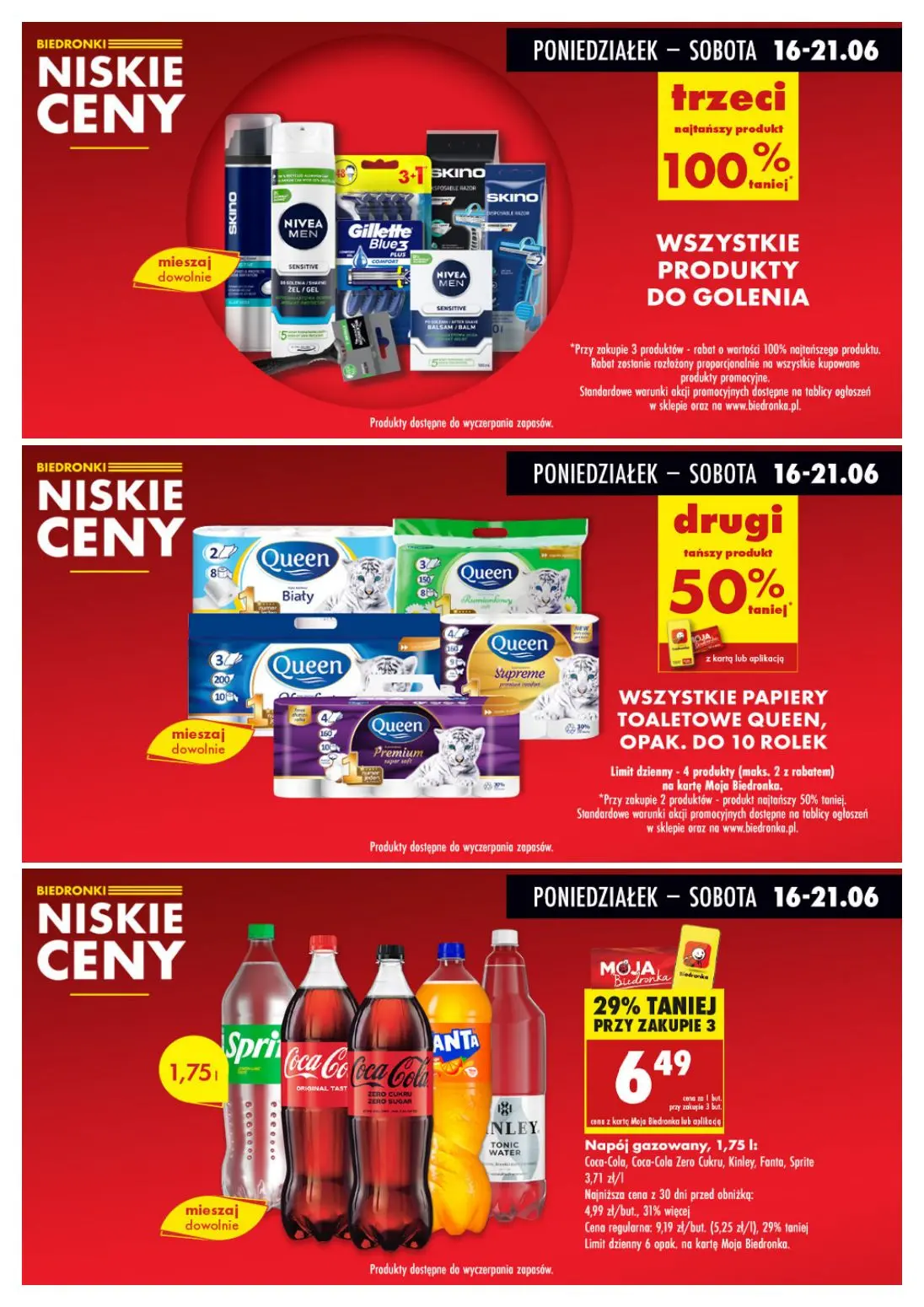 gazetka promocyjna Biedronka Biedronkowe oszczędności - Strona 7