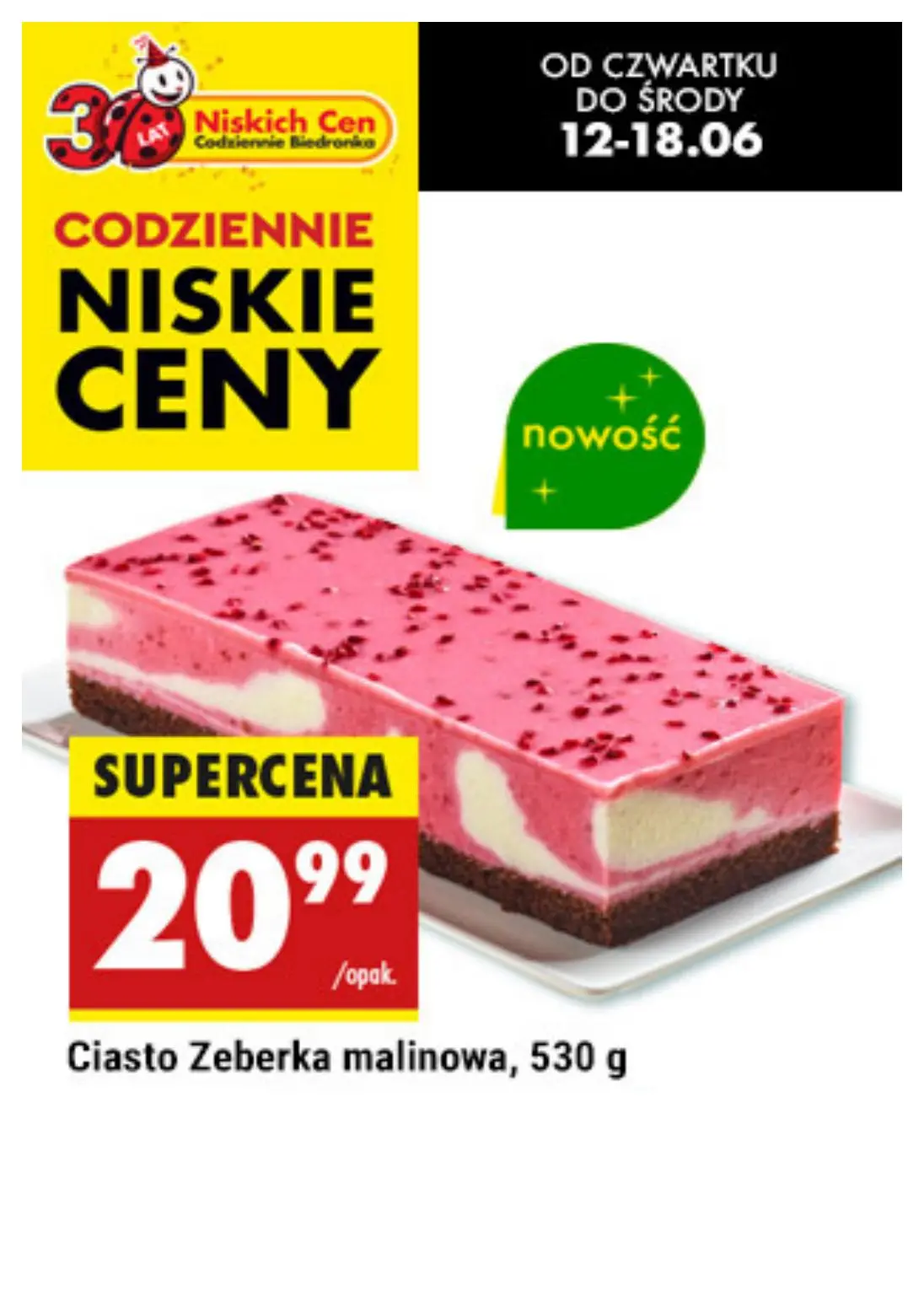 gazetka promocyjna Biedronka Biedronkowe oszczędności - Strona 10