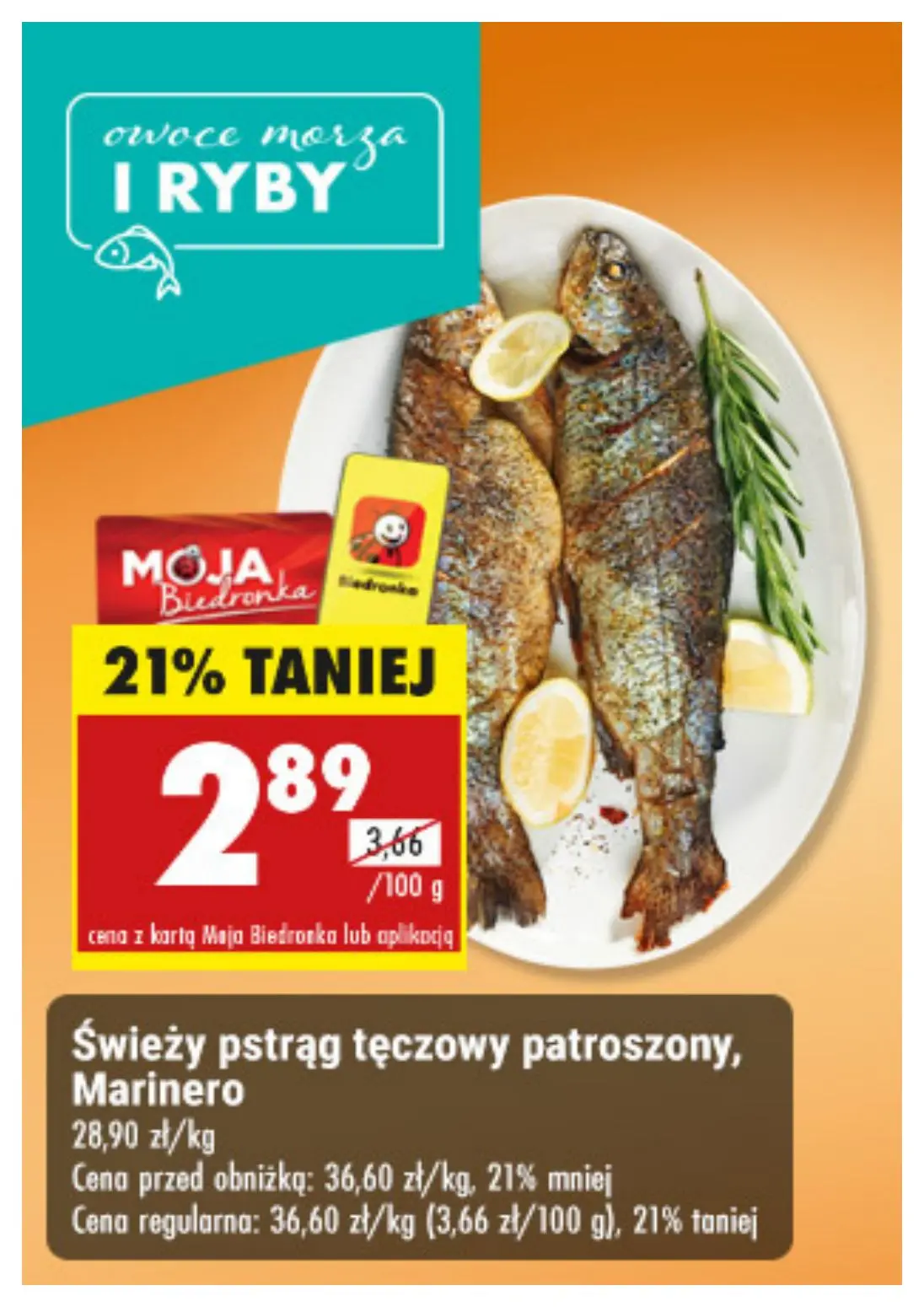gazetka promocyjna Biedronka Biedronkowe oszczędności - Strona 12