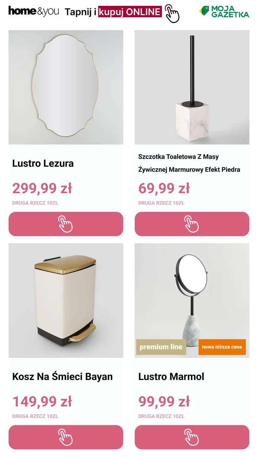 gazetka promocyjna home&you Promocja druga rzecz 10 zł - Strona 7