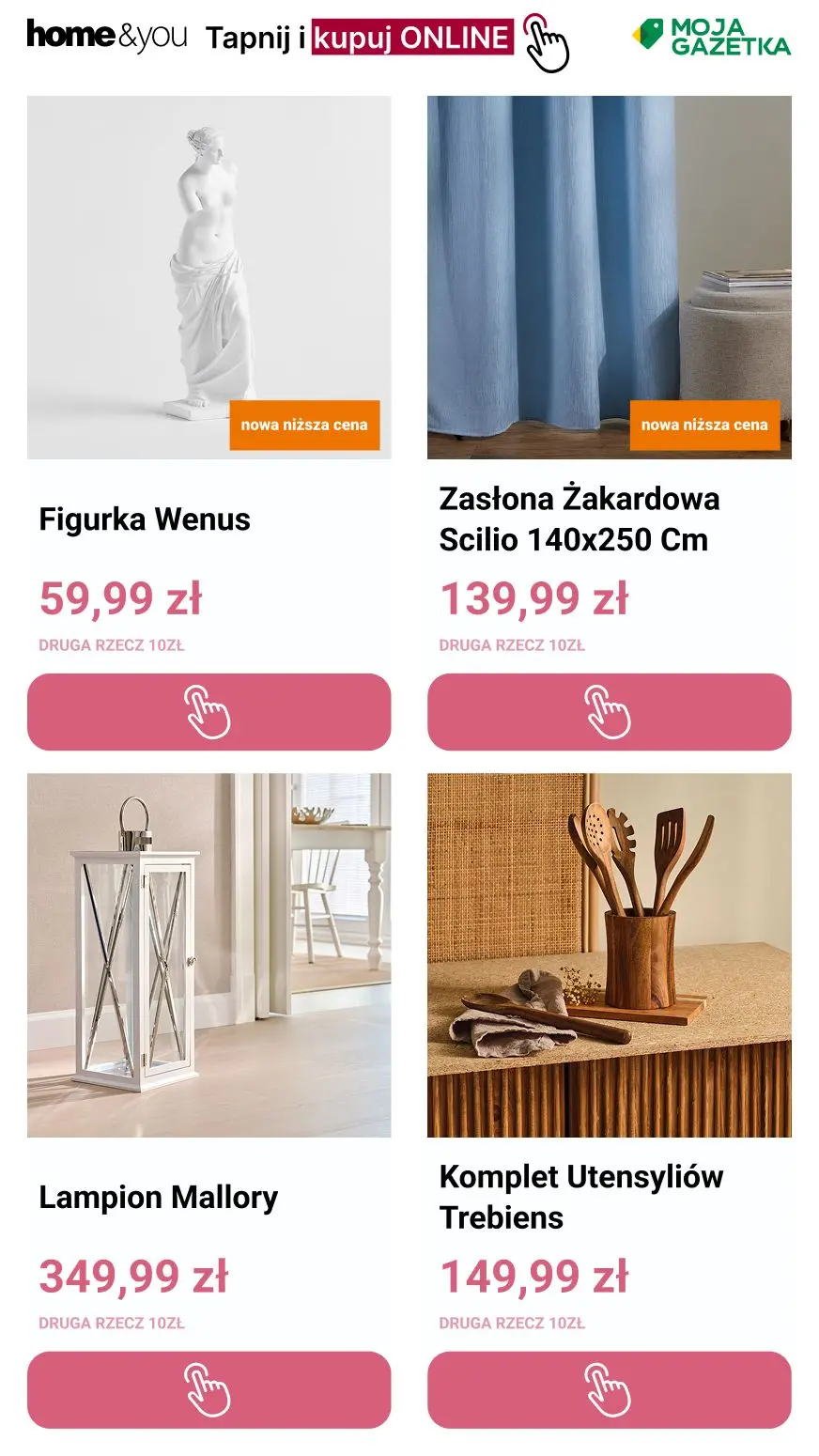 gazetka promocyjna home&you Promocja druga rzecz 10 zł - Strona 11