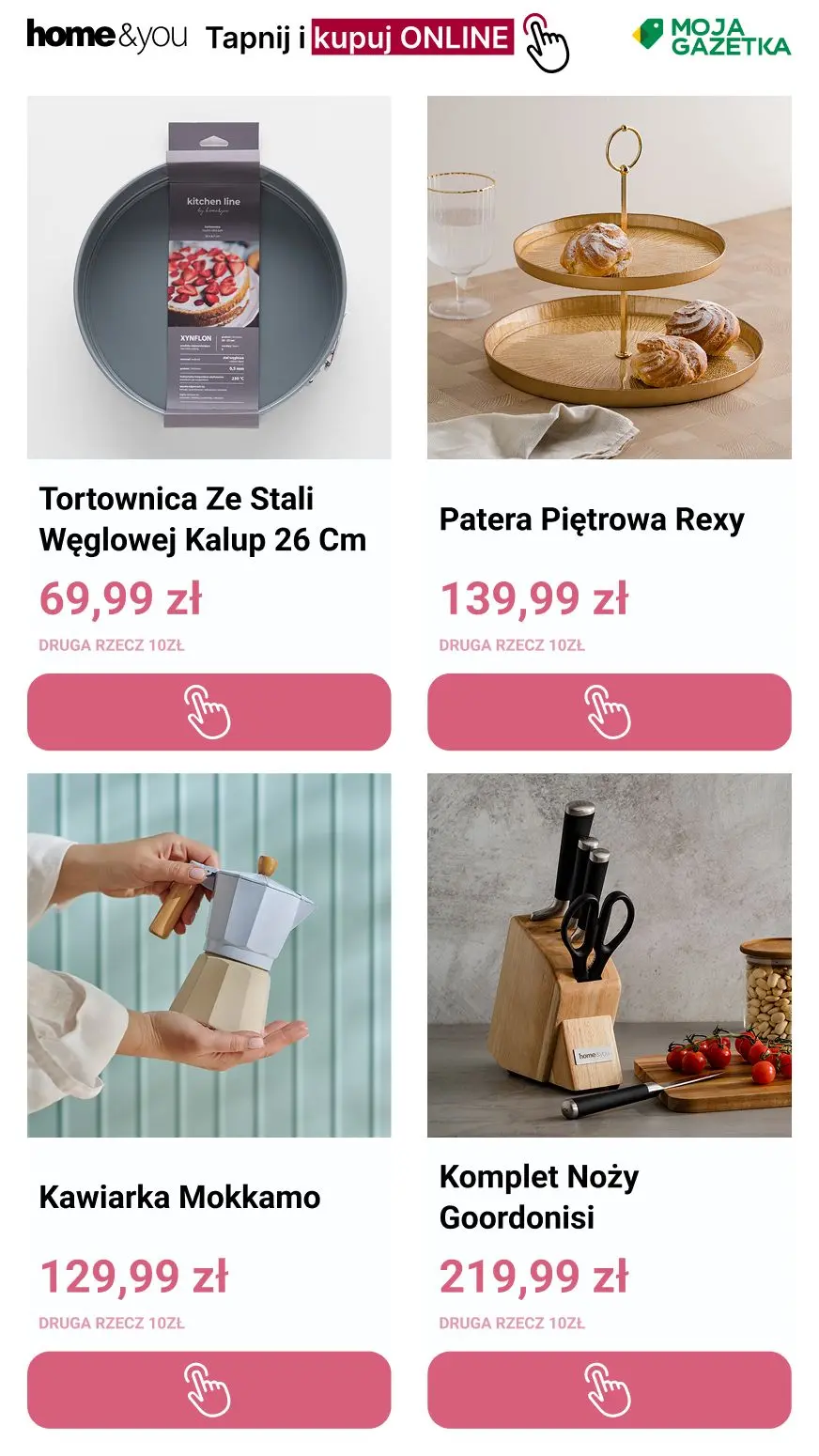 gazetka promocyjna home&you Promocja druga rzecz 10 zł - Strona 12