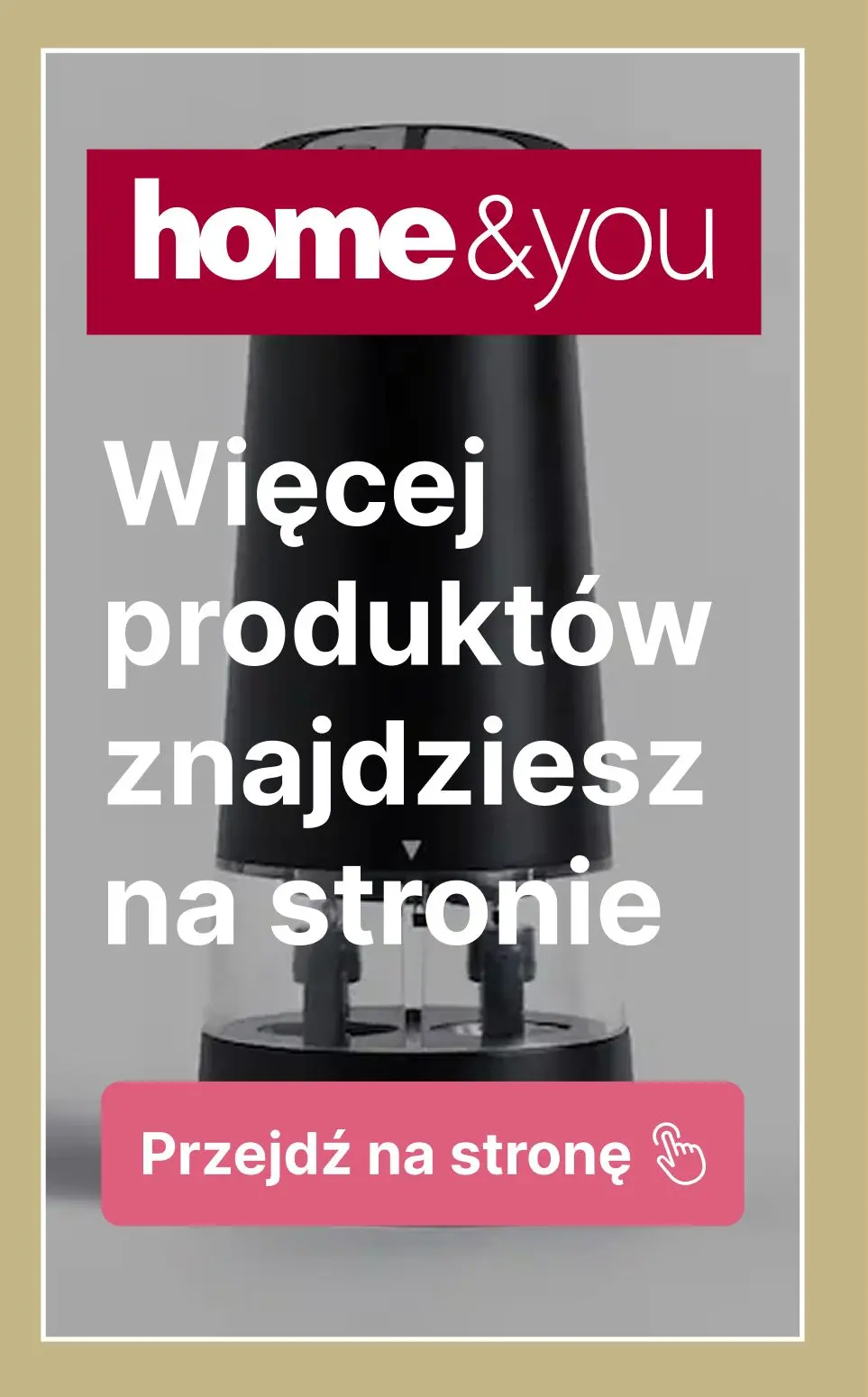 gazetka promocyjna home&you Promocja druga rzecz 10 zł - Strona 16