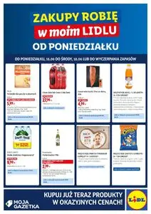 Gazetka promocyjna LIDL, ważna od 2025-06-16 do 2025-06-17.