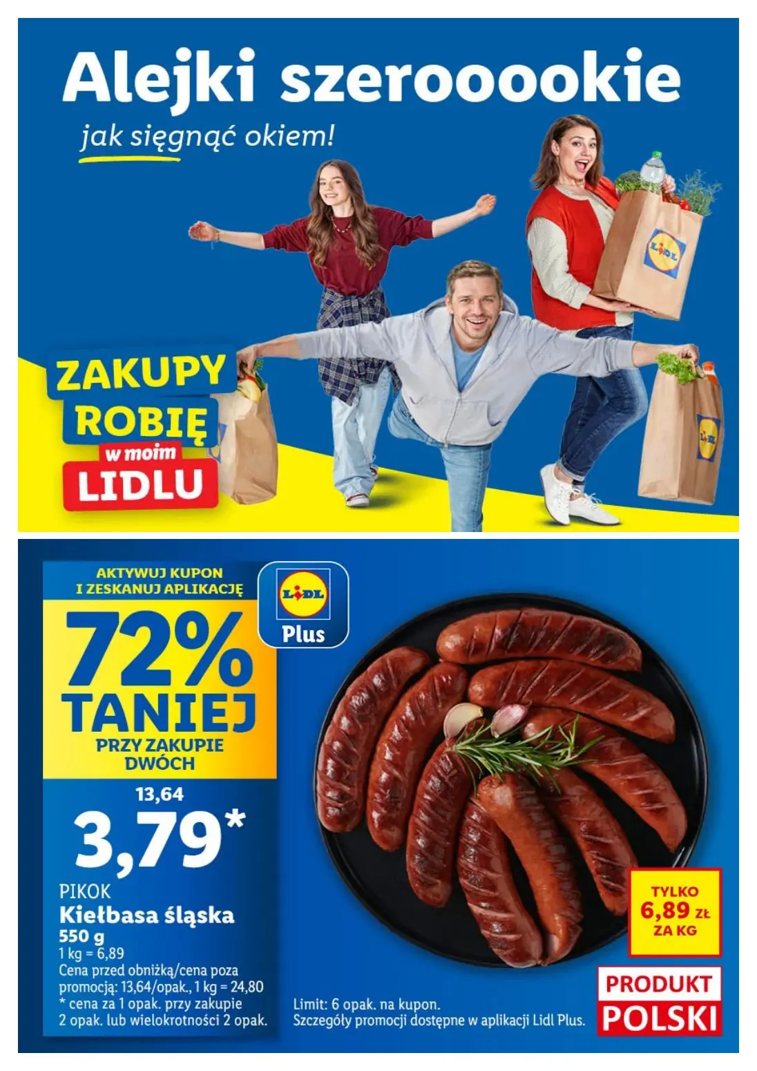 gazetka promocyjna LIDL Zakupy robię w moim Lidlu od poniedziałku - Strona 2