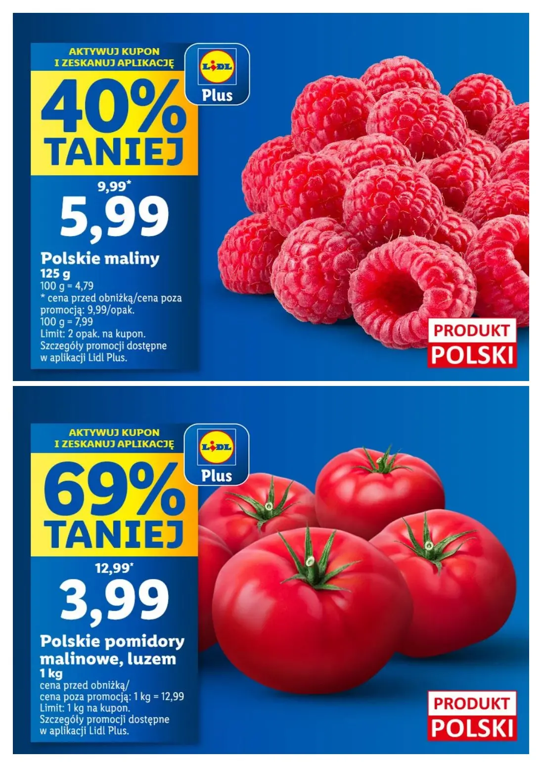 gazetka promocyjna LIDL Zakupy robię w moim Lidlu od poniedziałku - Strona 3