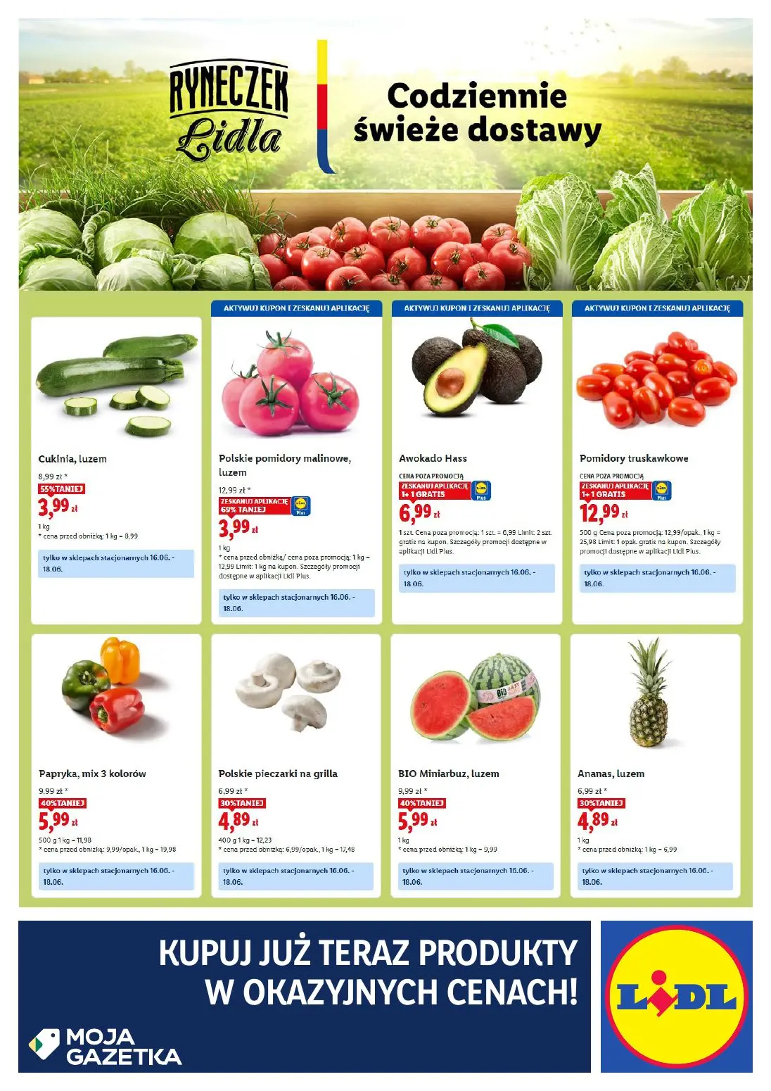 gazetka promocyjna LIDL Zakupy robię w moim Lidlu od poniedziałku - Strona 4