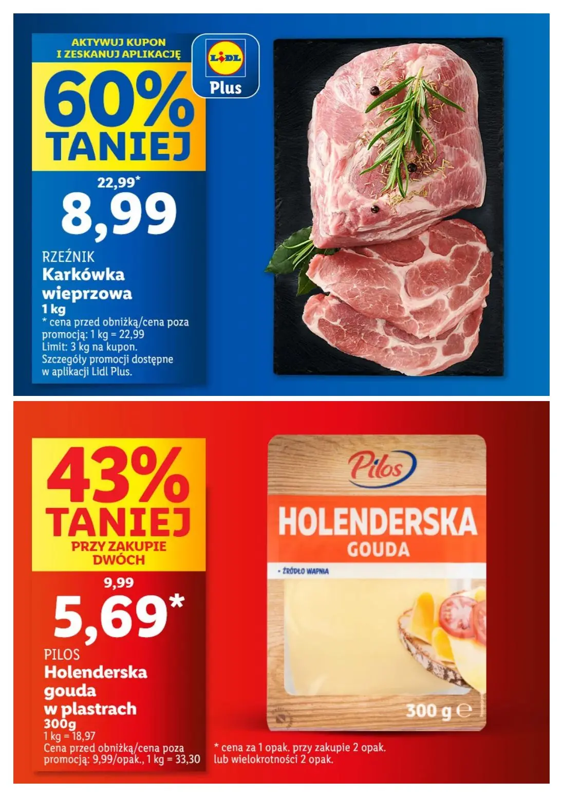 gazetka promocyjna LIDL Zakupy robię w moim Lidlu od poniedziałku - Strona 5