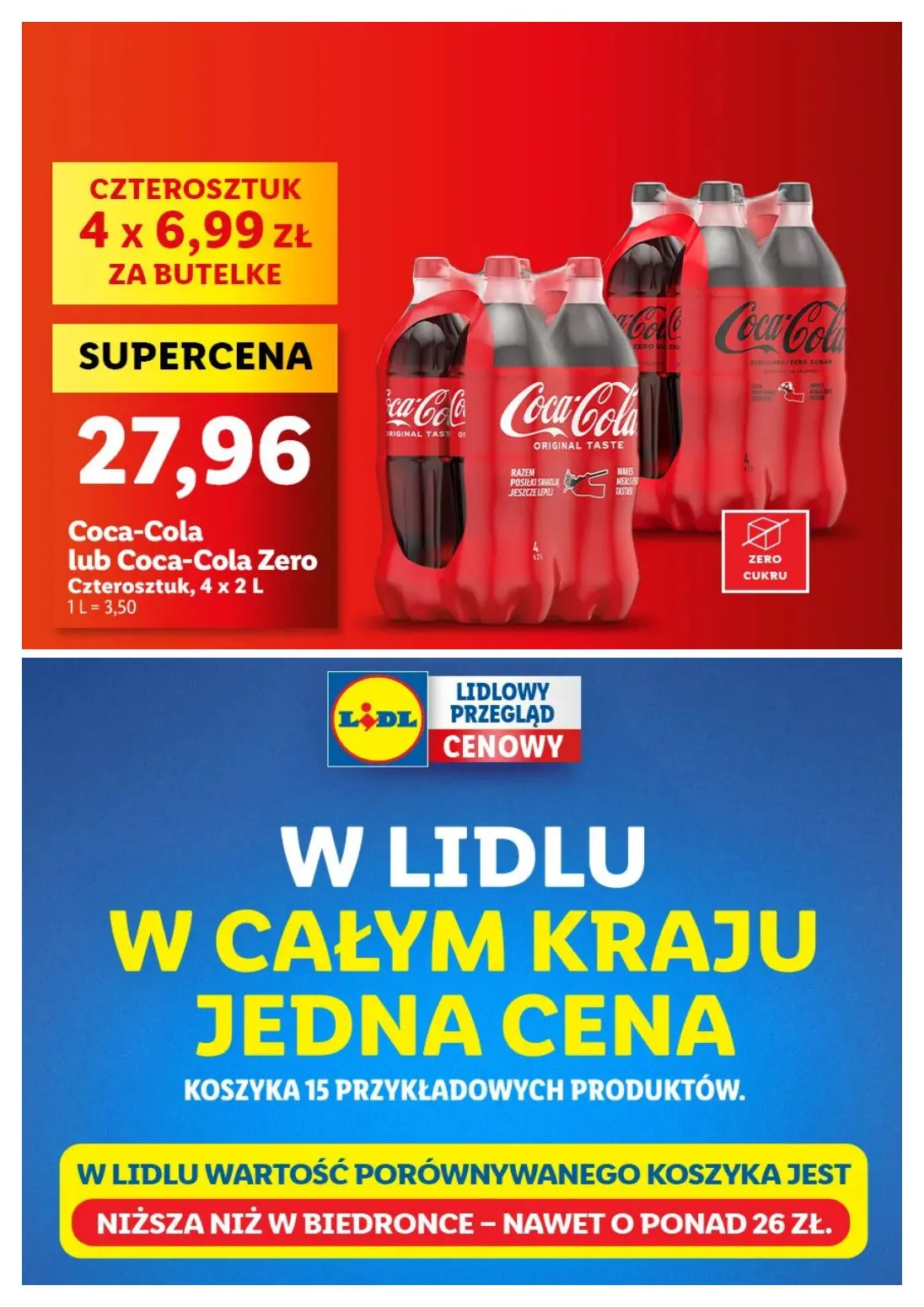gazetka promocyjna LIDL Zakupy robię w moim Lidlu od poniedziałku - Strona 6