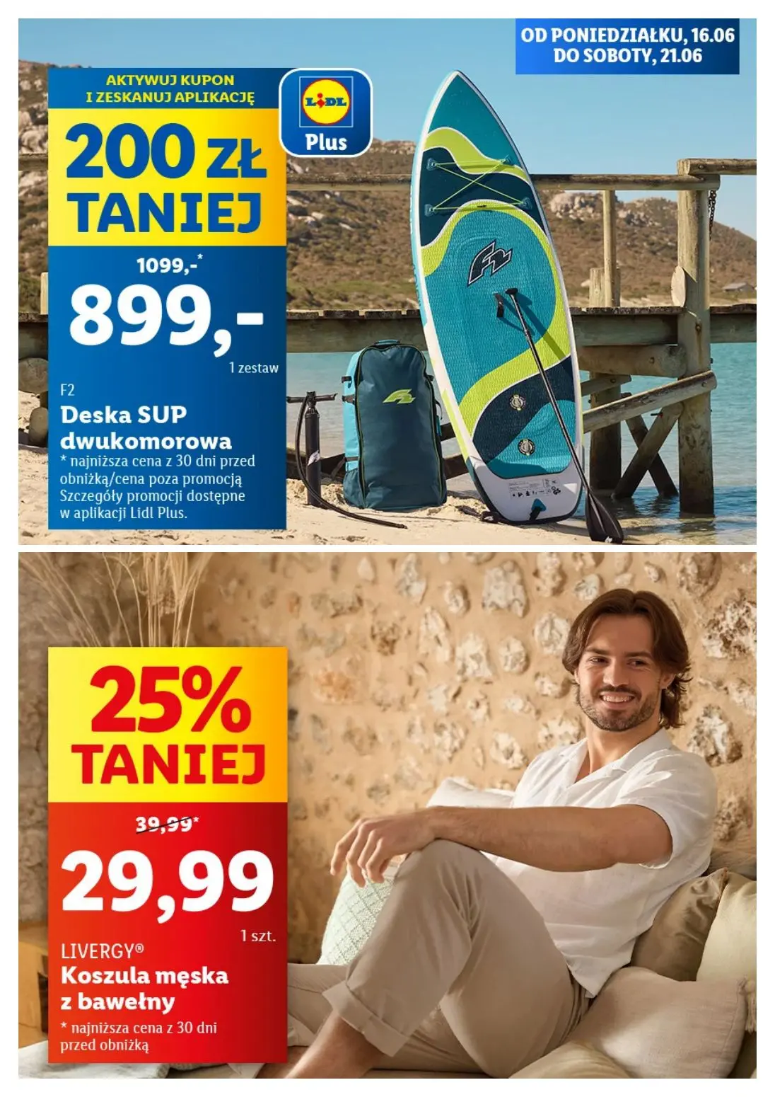 gazetka promocyjna LIDL Zakupy robię w moim Lidlu od poniedziałku - Strona 8