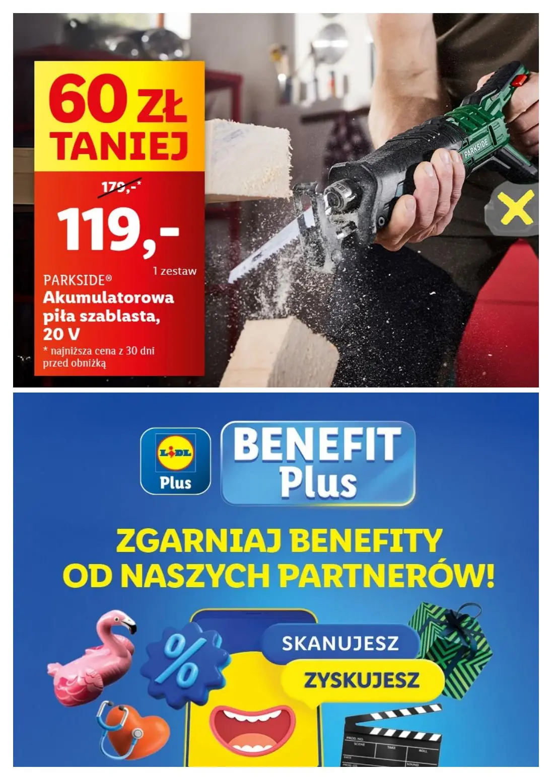 gazetka promocyjna LIDL Zakupy robię w moim Lidlu od poniedziałku - Strona 9