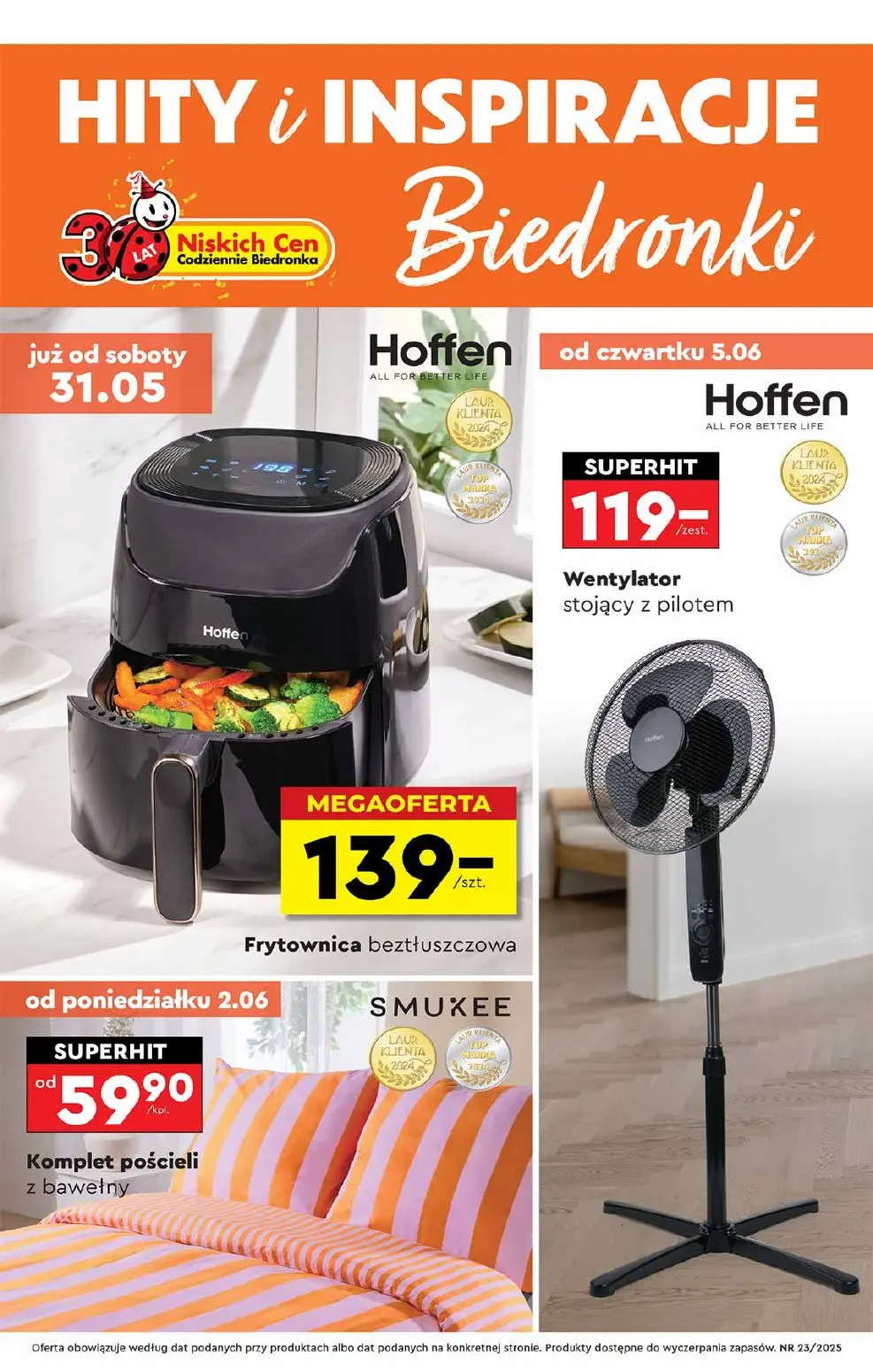 gazetka promocyjna Biedronka Katalog Okazje tygodnia - Strona 1