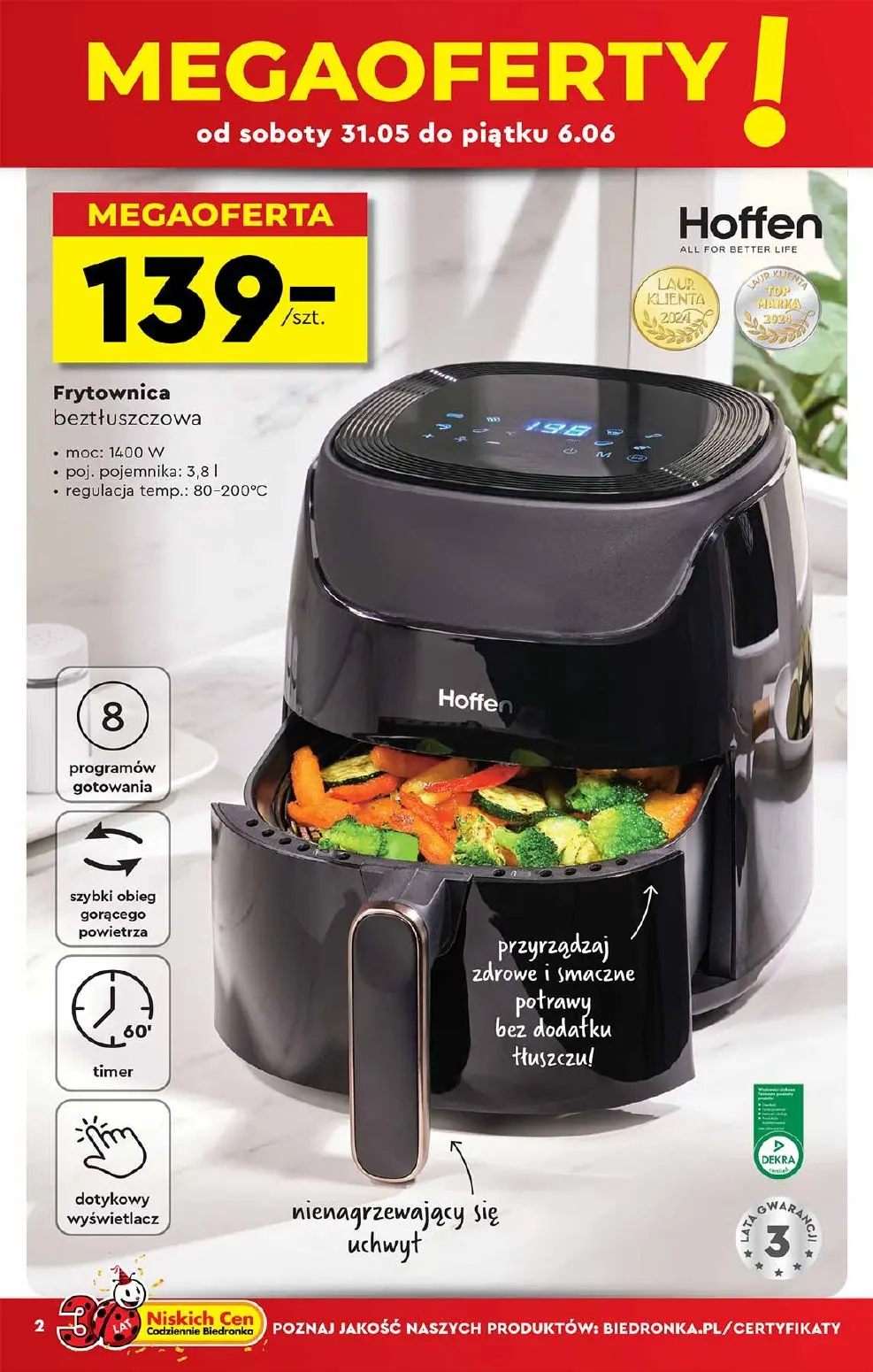 gazetka promocyjna Biedronka Katalog Okazje tygodnia - Strona 2