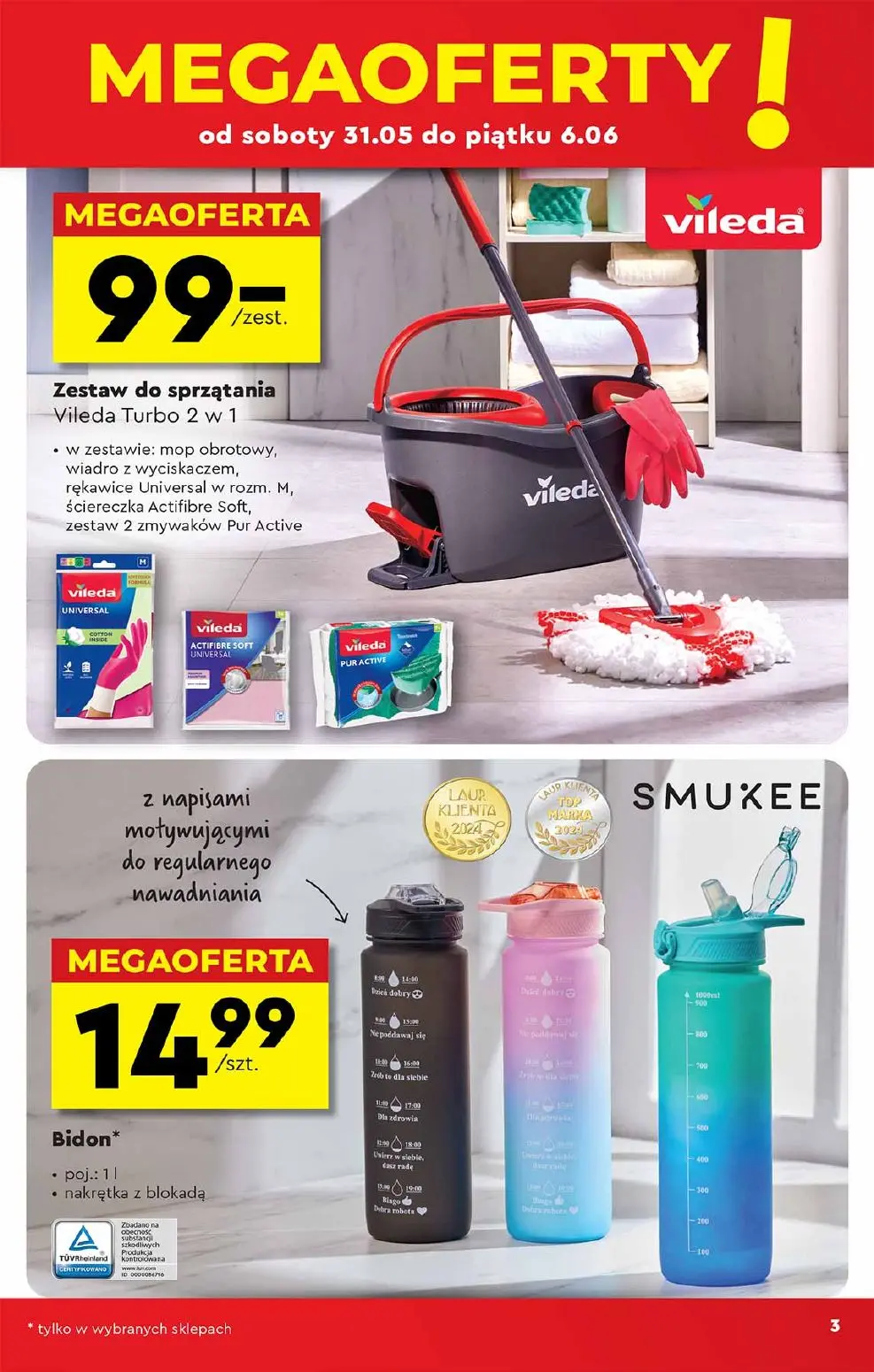 gazetka promocyjna Biedronka Katalog Okazje tygodnia - Strona 3