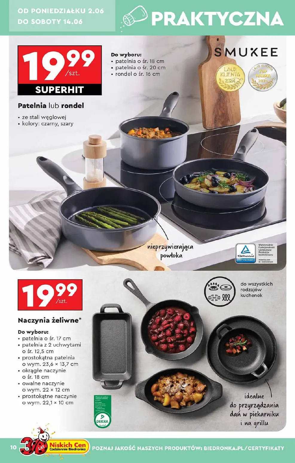 gazetka promocyjna Biedronka Katalog Okazje tygodnia - Strona 10
