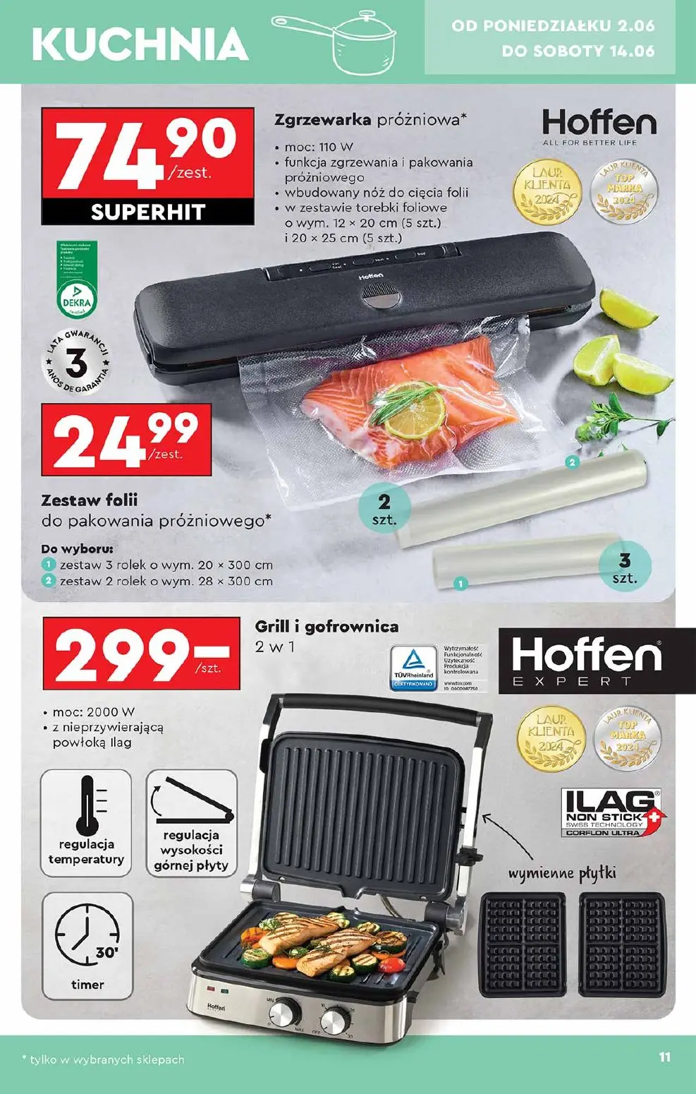 gazetka promocyjna Biedronka Katalog Okazje tygodnia - Strona 11