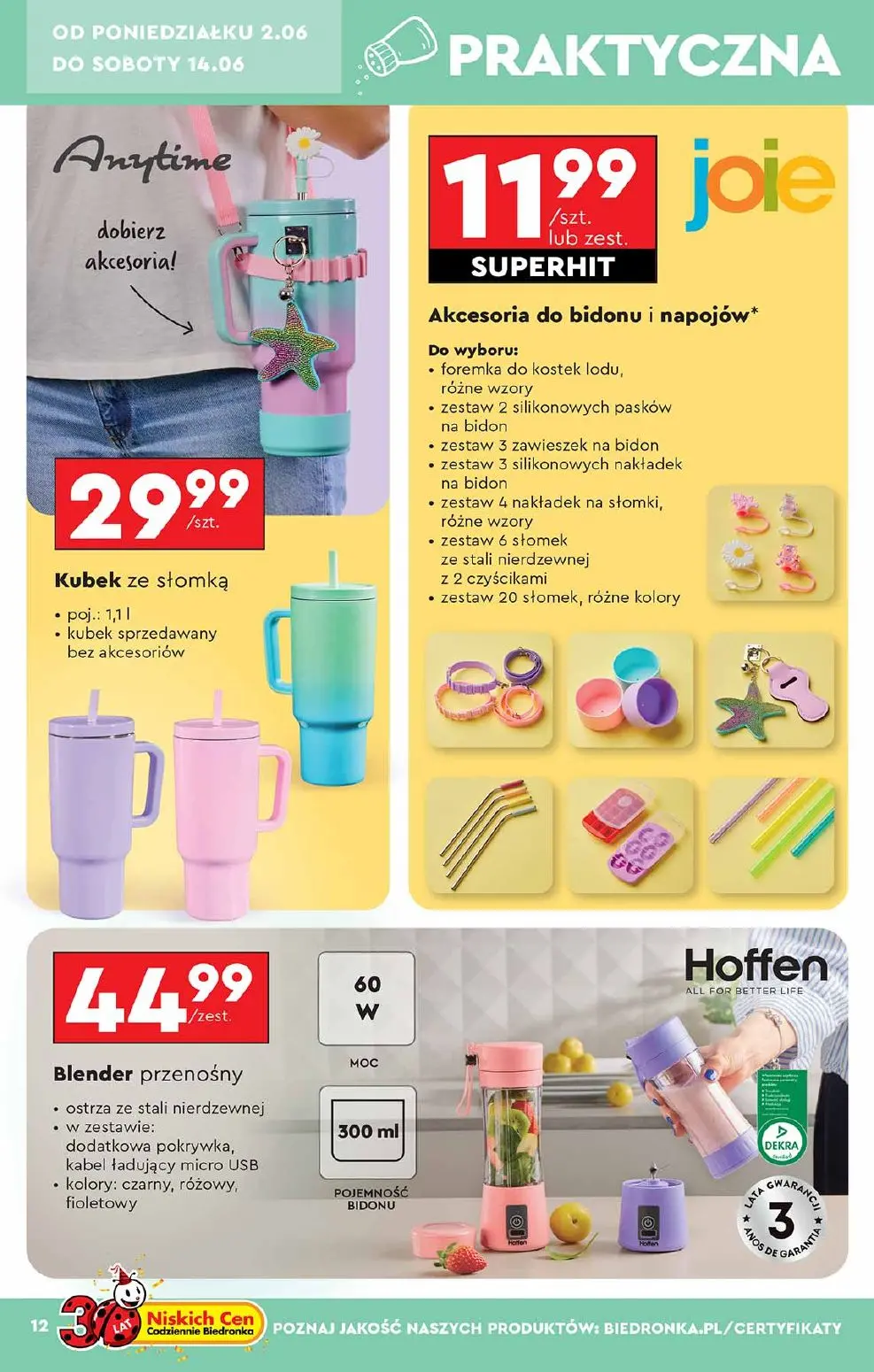 gazetka promocyjna Biedronka Katalog Okazje tygodnia - Strona 12