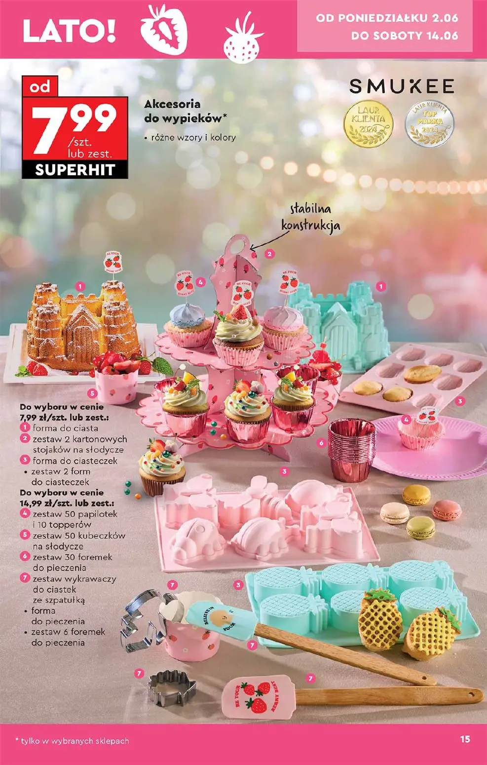 gazetka promocyjna Biedronka Katalog Okazje tygodnia - Strona 15