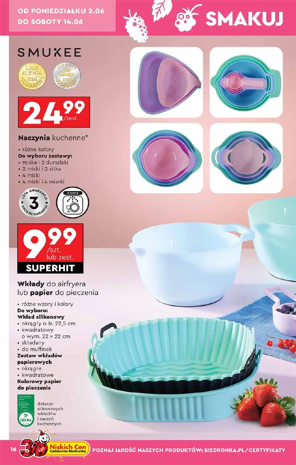 gazetka promocyjna Biedronka Katalog Okazje tygodnia - Strona 16