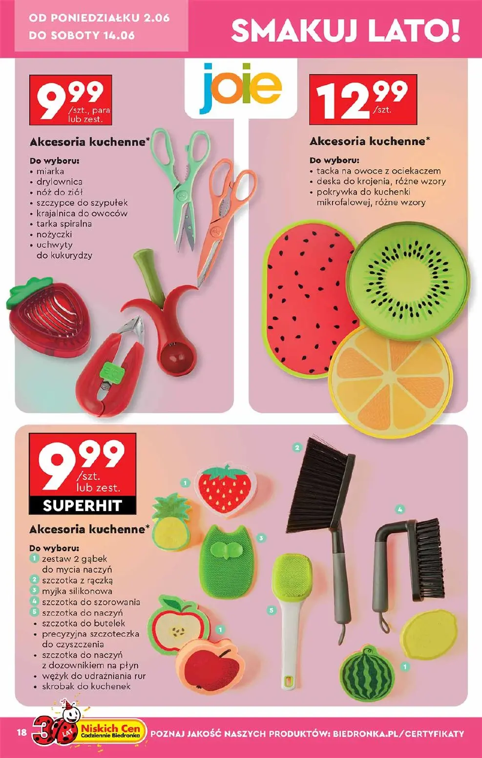 gazetka promocyjna Biedronka Katalog Okazje tygodnia - Strona 18