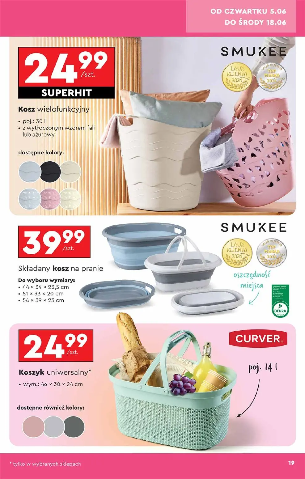 gazetka promocyjna Biedronka Katalog Okazje tygodnia - Strona 19
