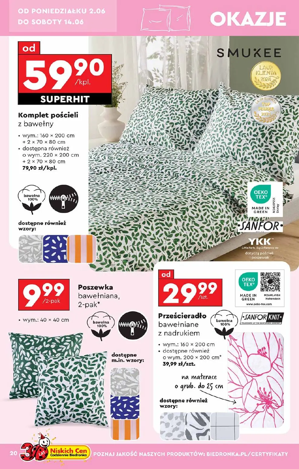 gazetka promocyjna Biedronka Katalog Okazje tygodnia - Strona 20