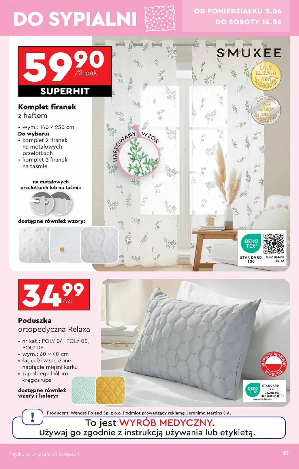 gazetka promocyjna Biedronka Katalog Okazje tygodnia - Strona 21