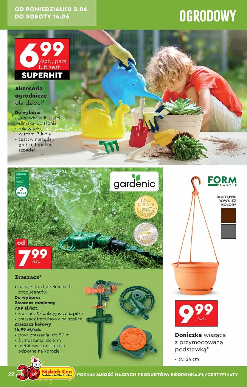gazetka promocyjna Biedronka Katalog Okazje tygodnia - Strona 22