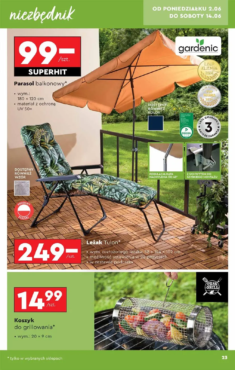 gazetka promocyjna Biedronka Katalog Okazje tygodnia - Strona 23