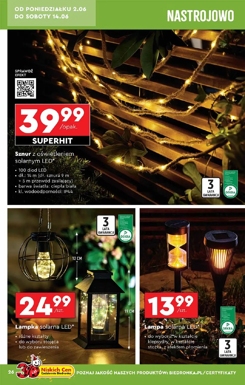 gazetka promocyjna Biedronka Katalog Okazje tygodnia - Strona 26