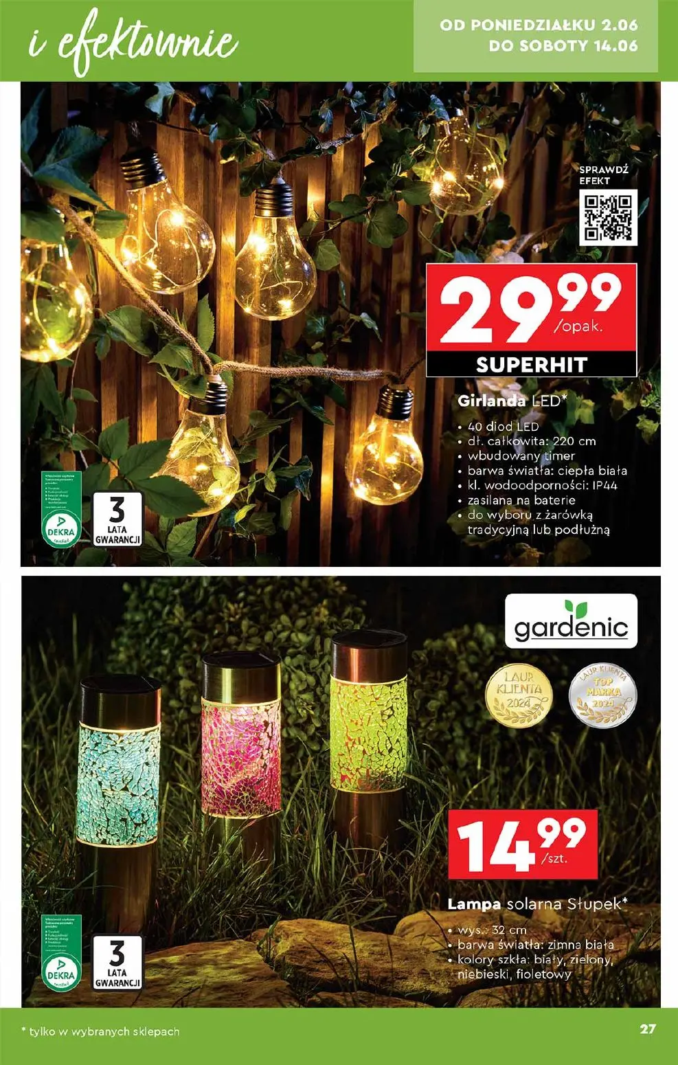 gazetka promocyjna Biedronka Katalog Okazje tygodnia - Strona 27
