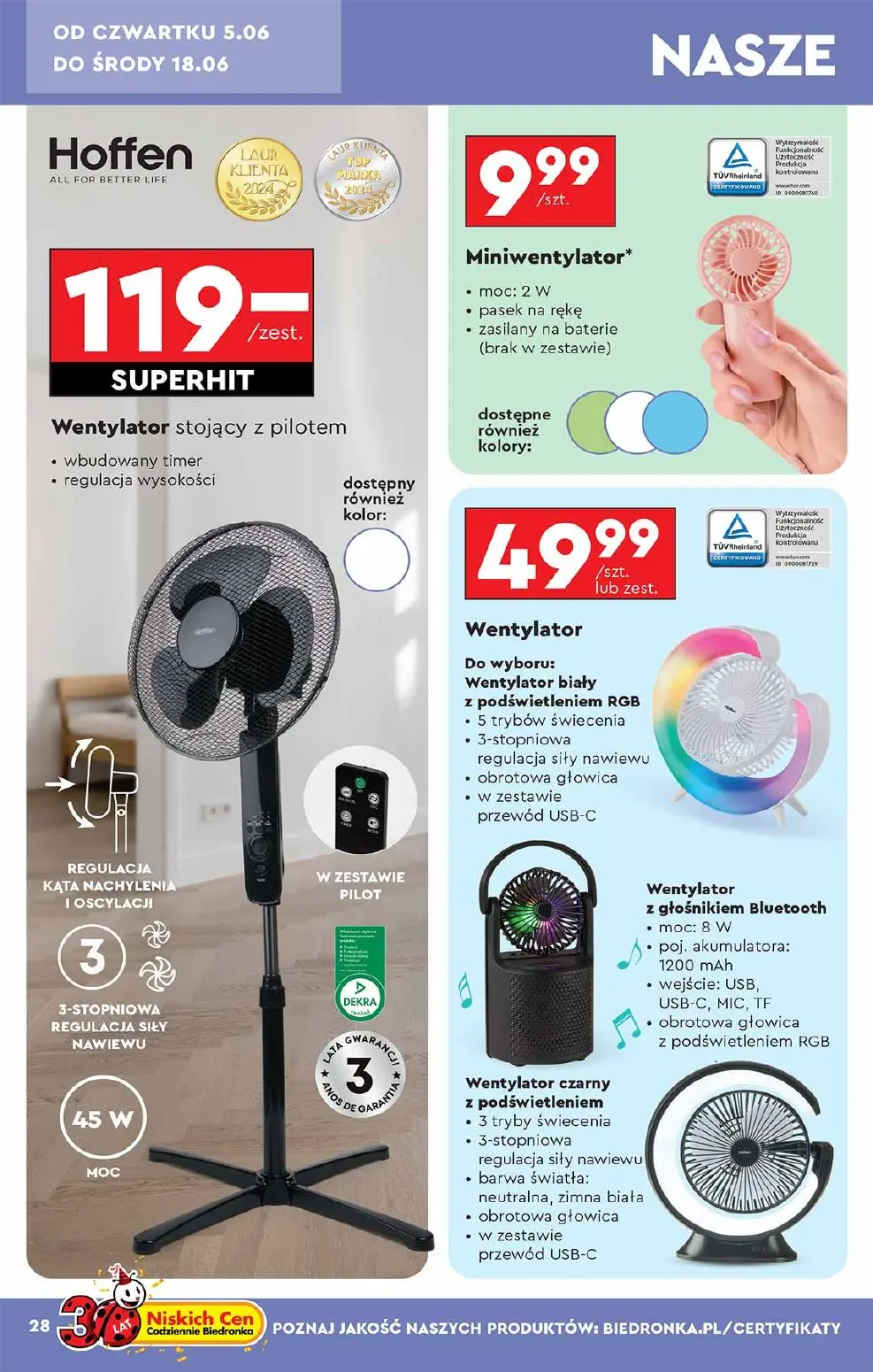 gazetka promocyjna Biedronka Katalog Okazje tygodnia - Strona 28