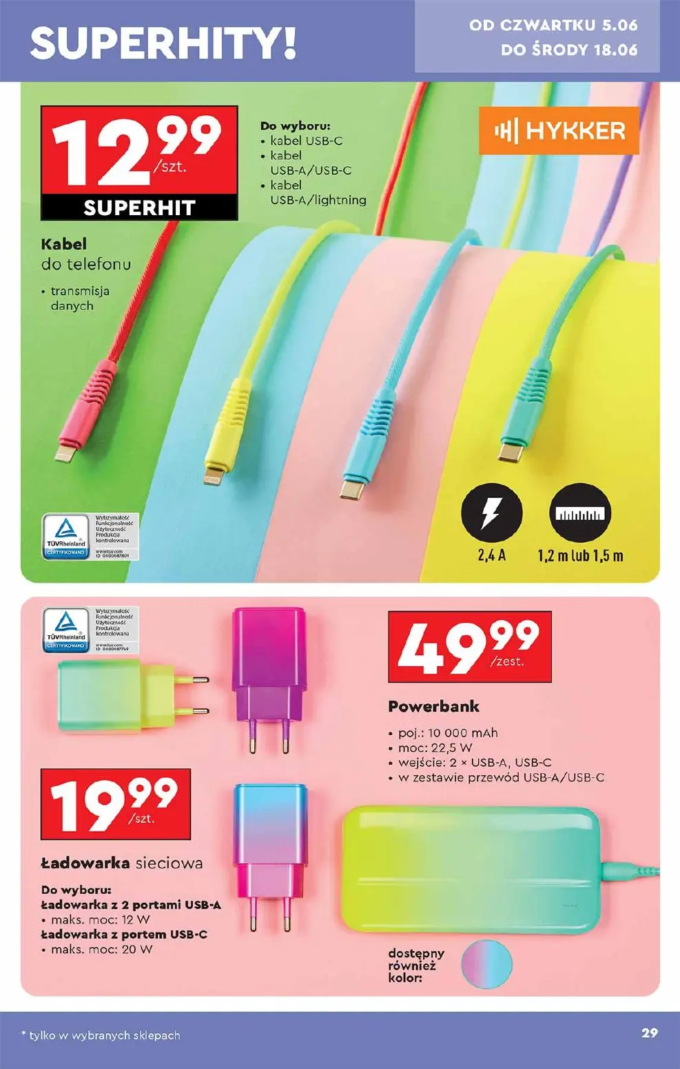 gazetka promocyjna Biedronka Katalog Okazje tygodnia - Strona 29