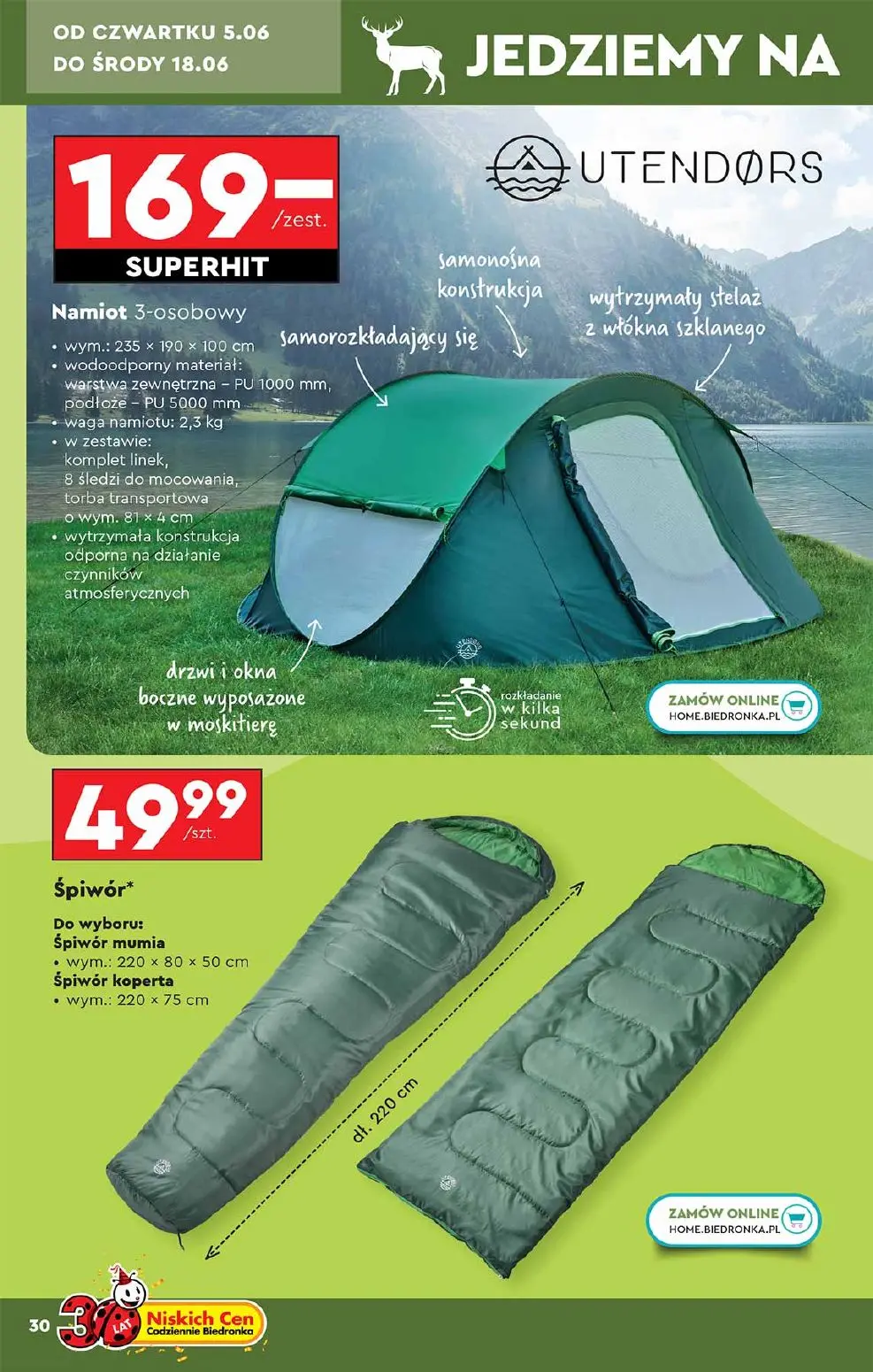 gazetka promocyjna Biedronka Katalog Okazje tygodnia - Strona 30