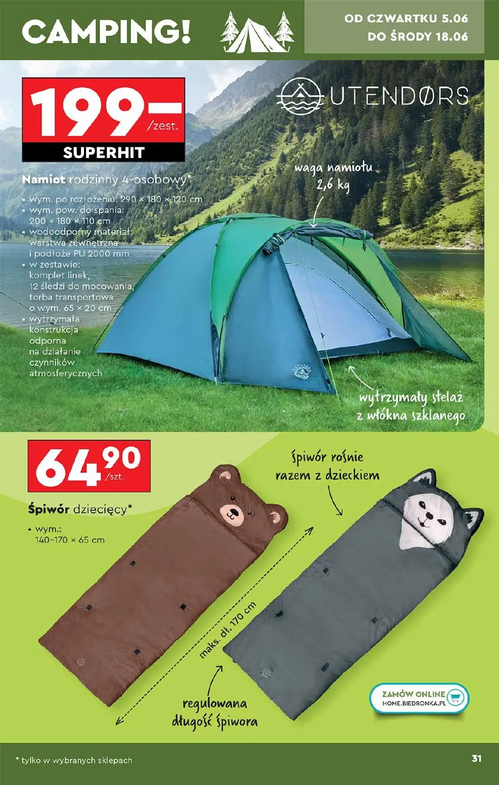 gazetka promocyjna Biedronka Katalog Okazje tygodnia - Strona 31