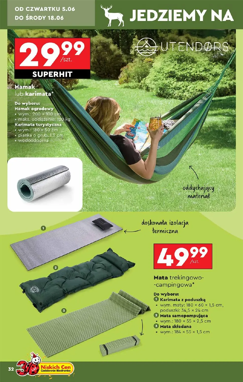 gazetka promocyjna Biedronka Katalog Okazje tygodnia - Strona 32