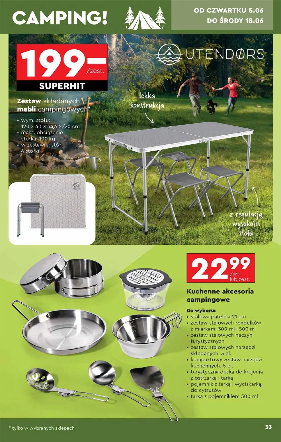 gazetka promocyjna Biedronka Katalog Okazje tygodnia - Strona 33
