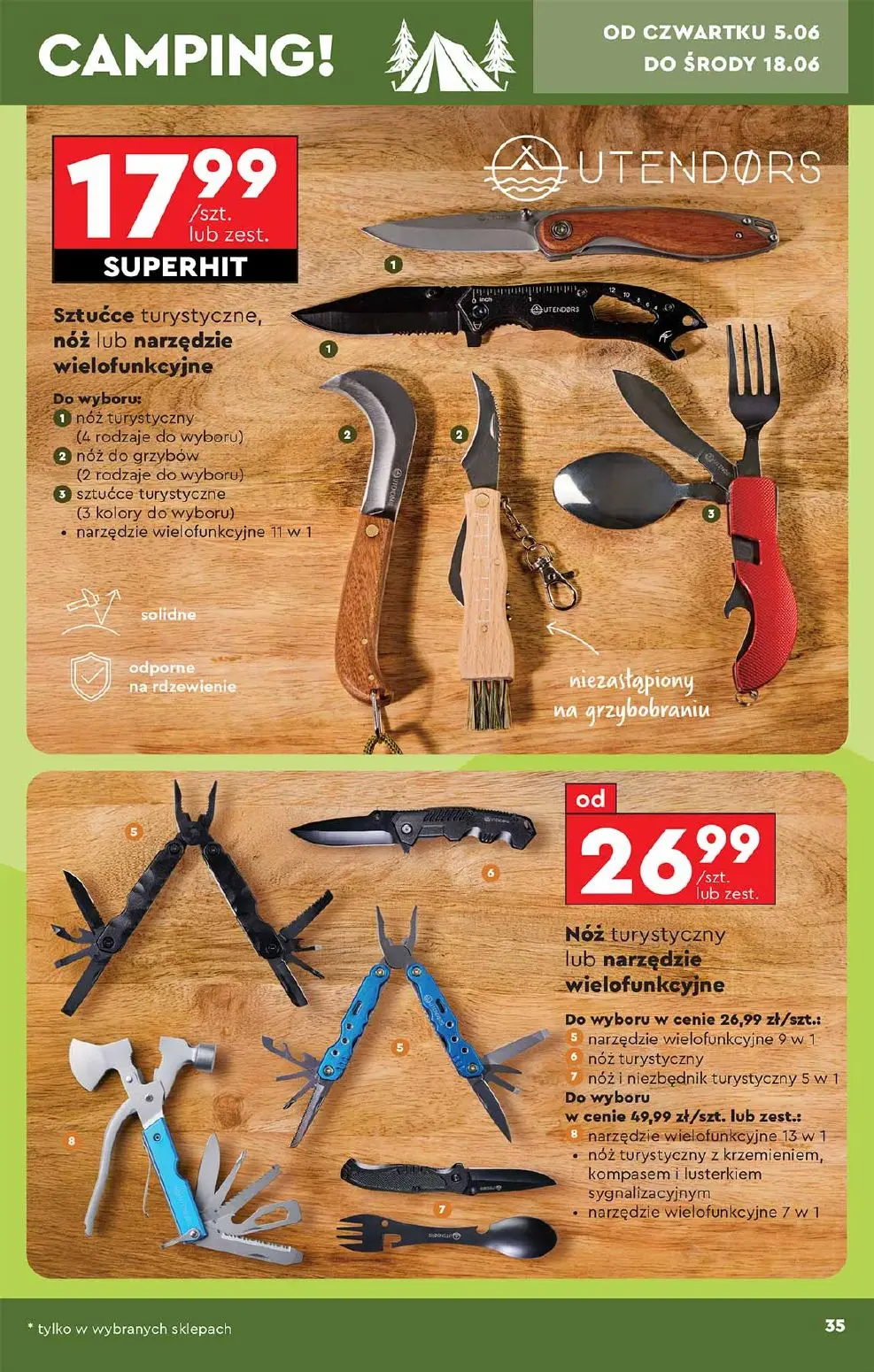 gazetka promocyjna Biedronka Katalog Okazje tygodnia - Strona 35