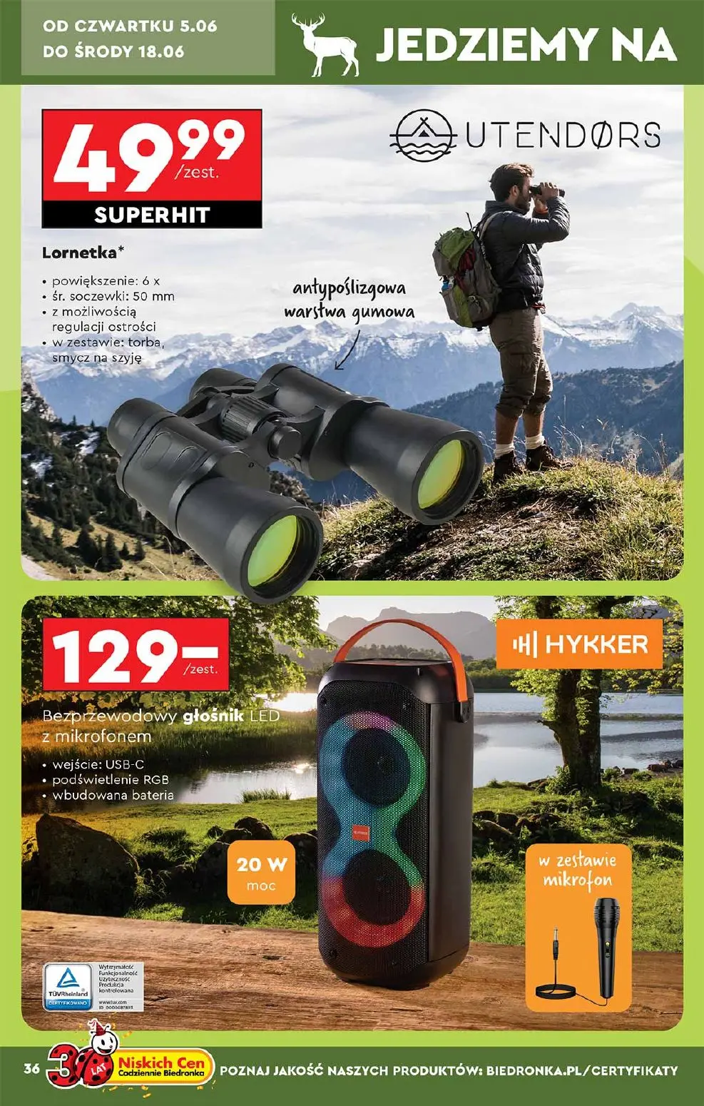 gazetka promocyjna Biedronka Katalog Okazje tygodnia - Strona 36