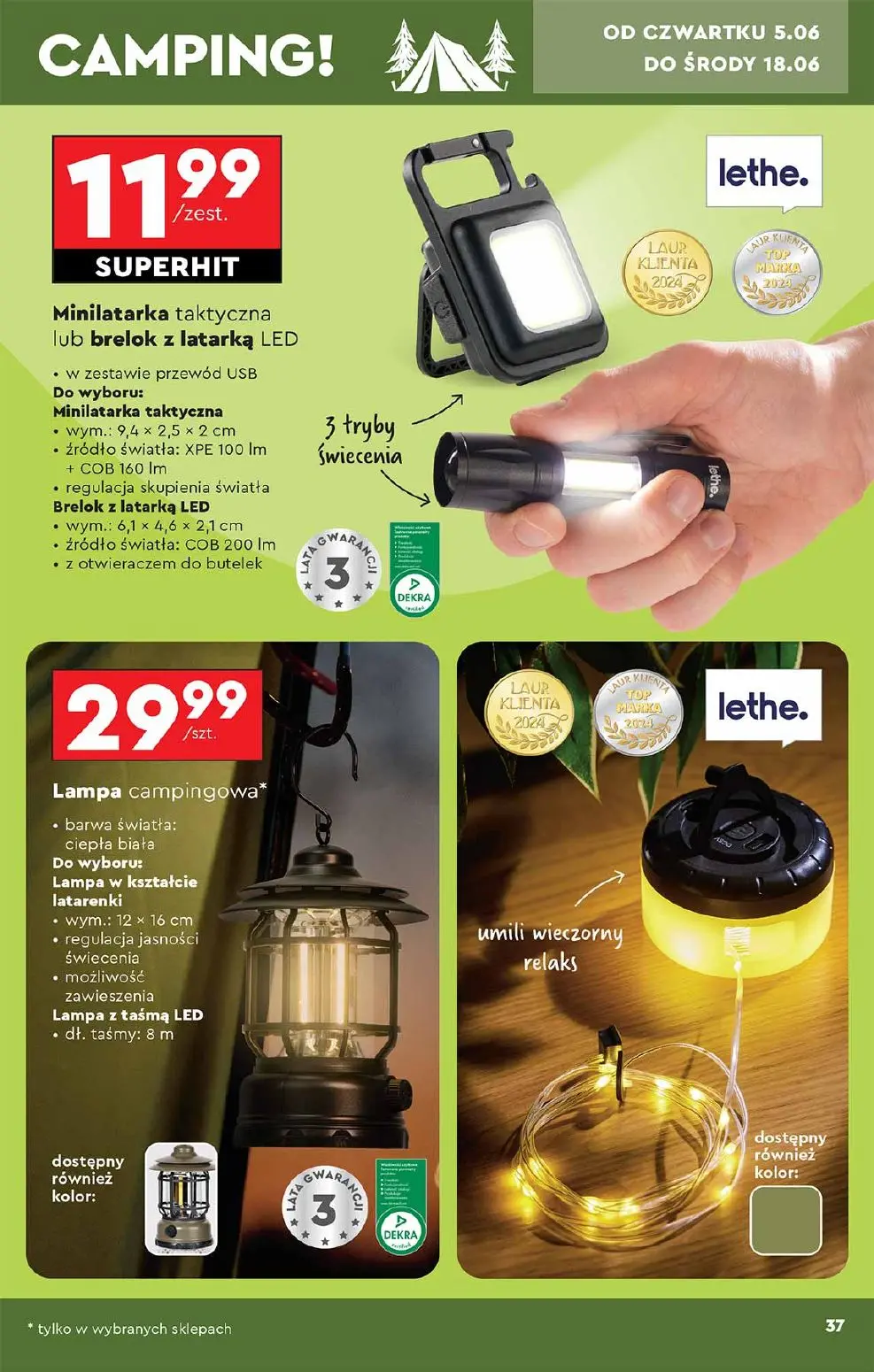 gazetka promocyjna Biedronka Katalog Okazje tygodnia - Strona 37