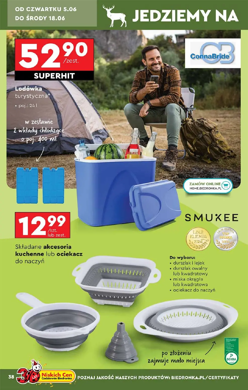 gazetka promocyjna Biedronka Katalog Okazje tygodnia - Strona 38
