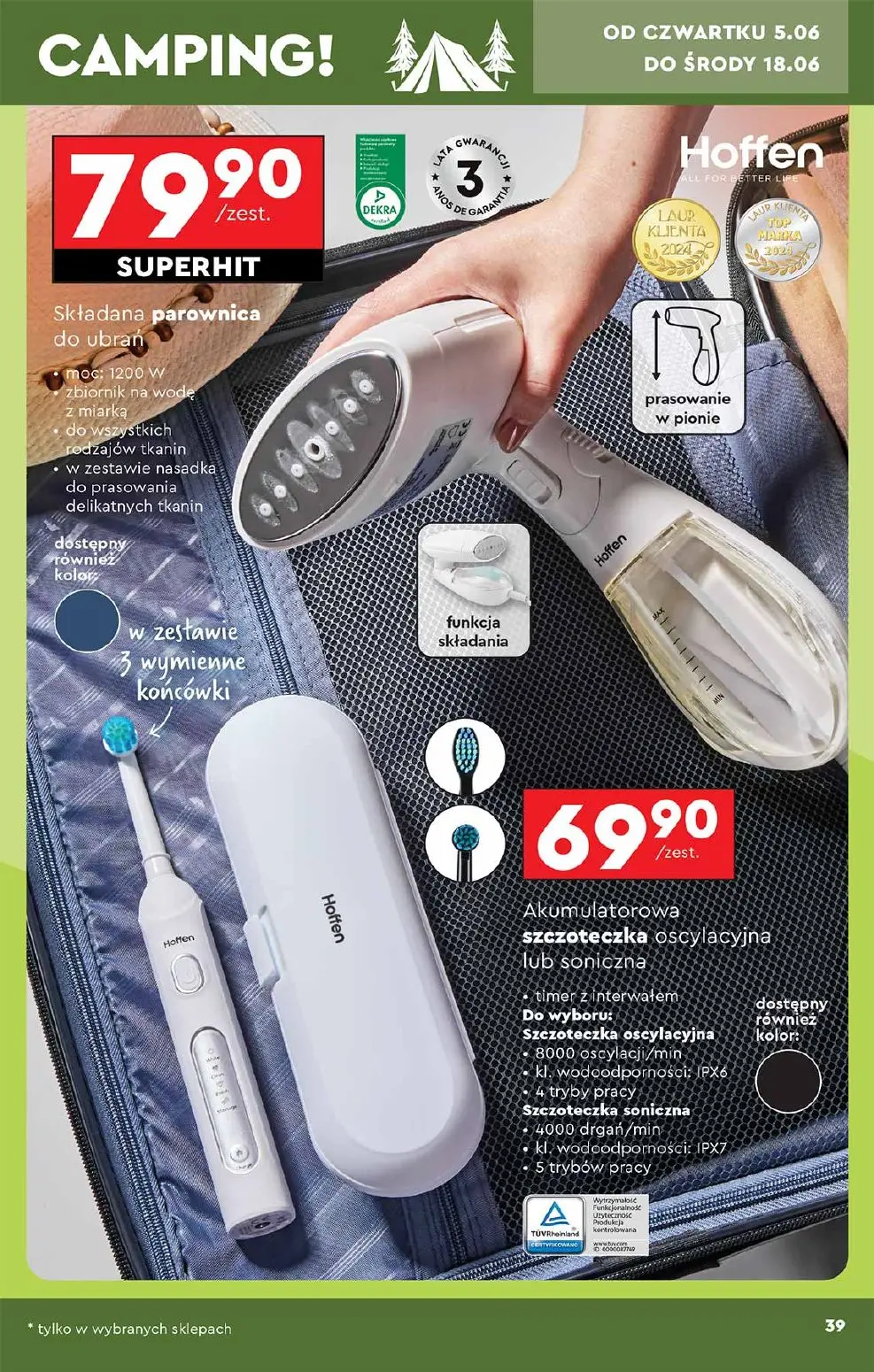 gazetka promocyjna Biedronka Katalog Okazje tygodnia - Strona 39