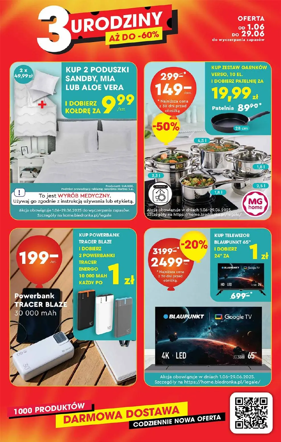 gazetka promocyjna Biedronka Katalog Okazje tygodnia - Strona 43
