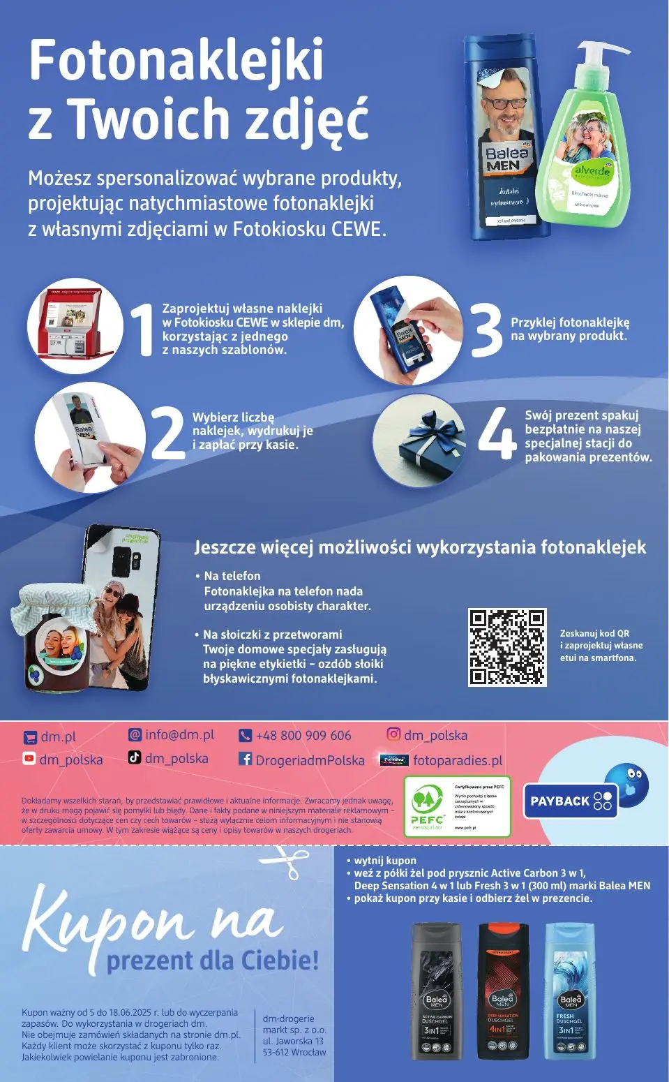 gazetka promocyjna Drogeria dm Kupuj sprytniej niż w promocji - Strona 8